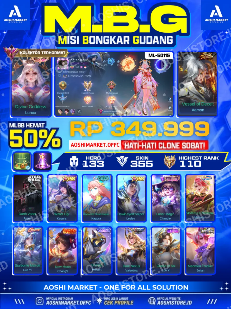 LUNOX LEGEND