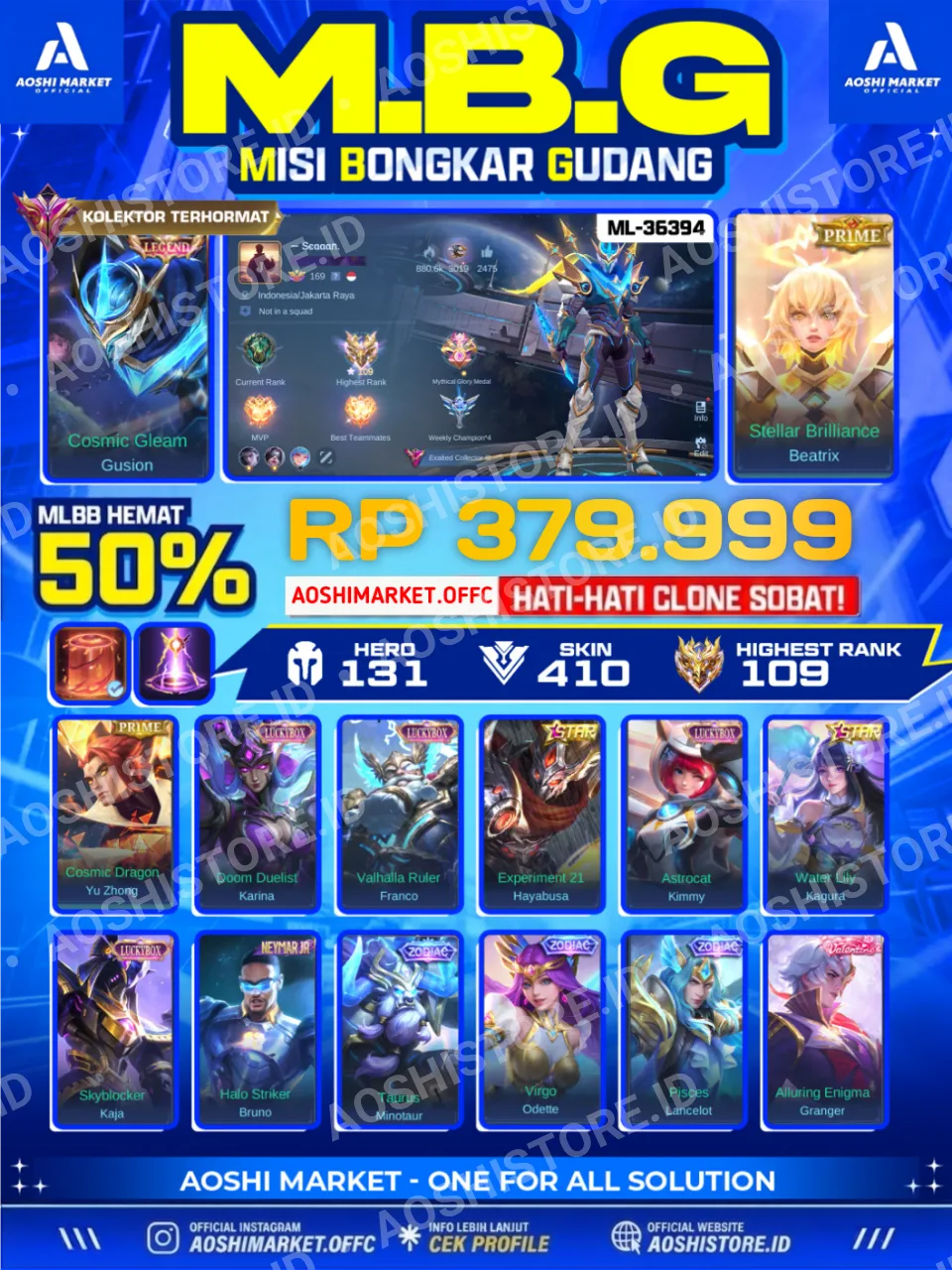 GUSION LEGEND