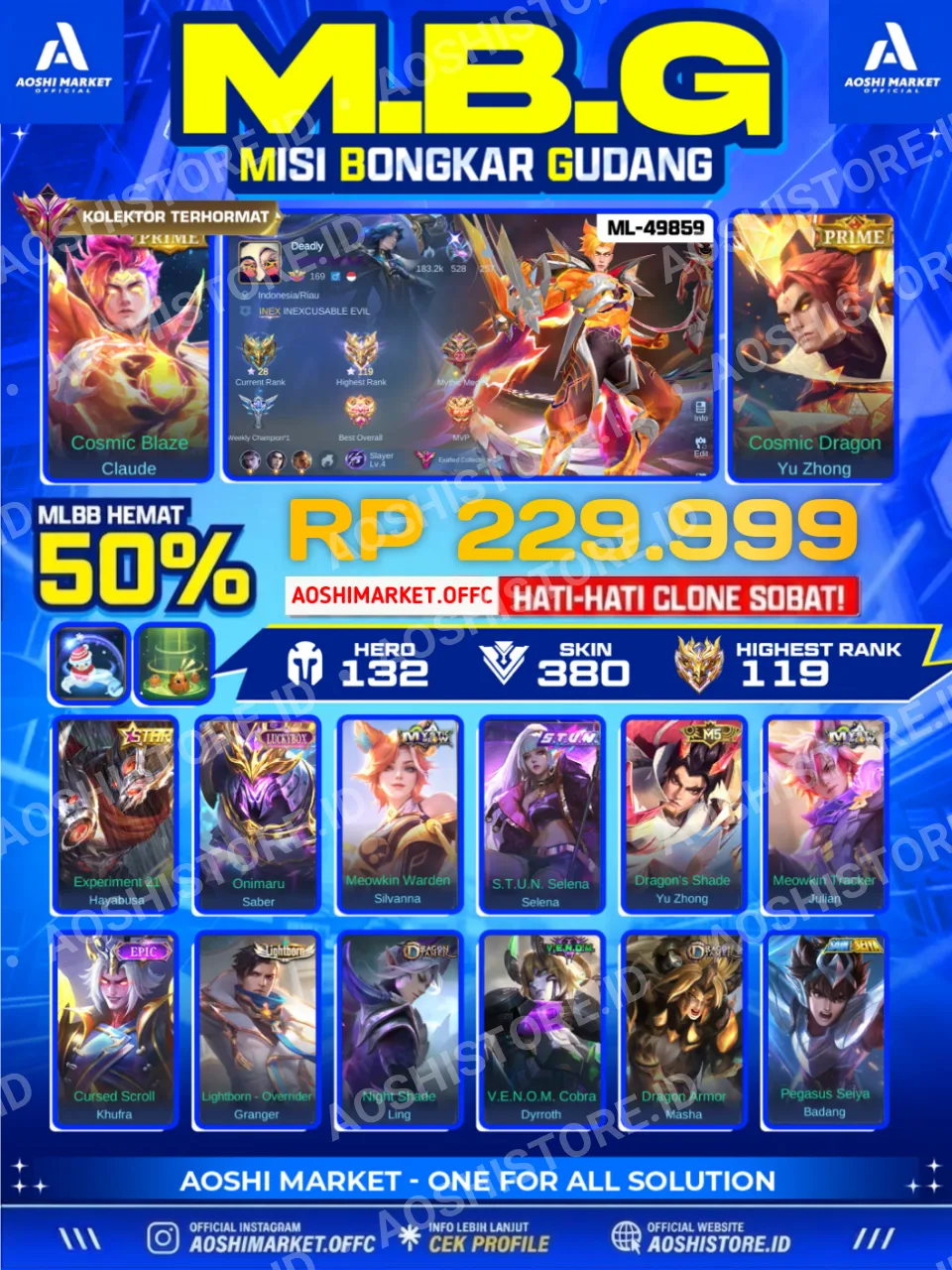 CLAUDE PRIME X YUZONG PRIME