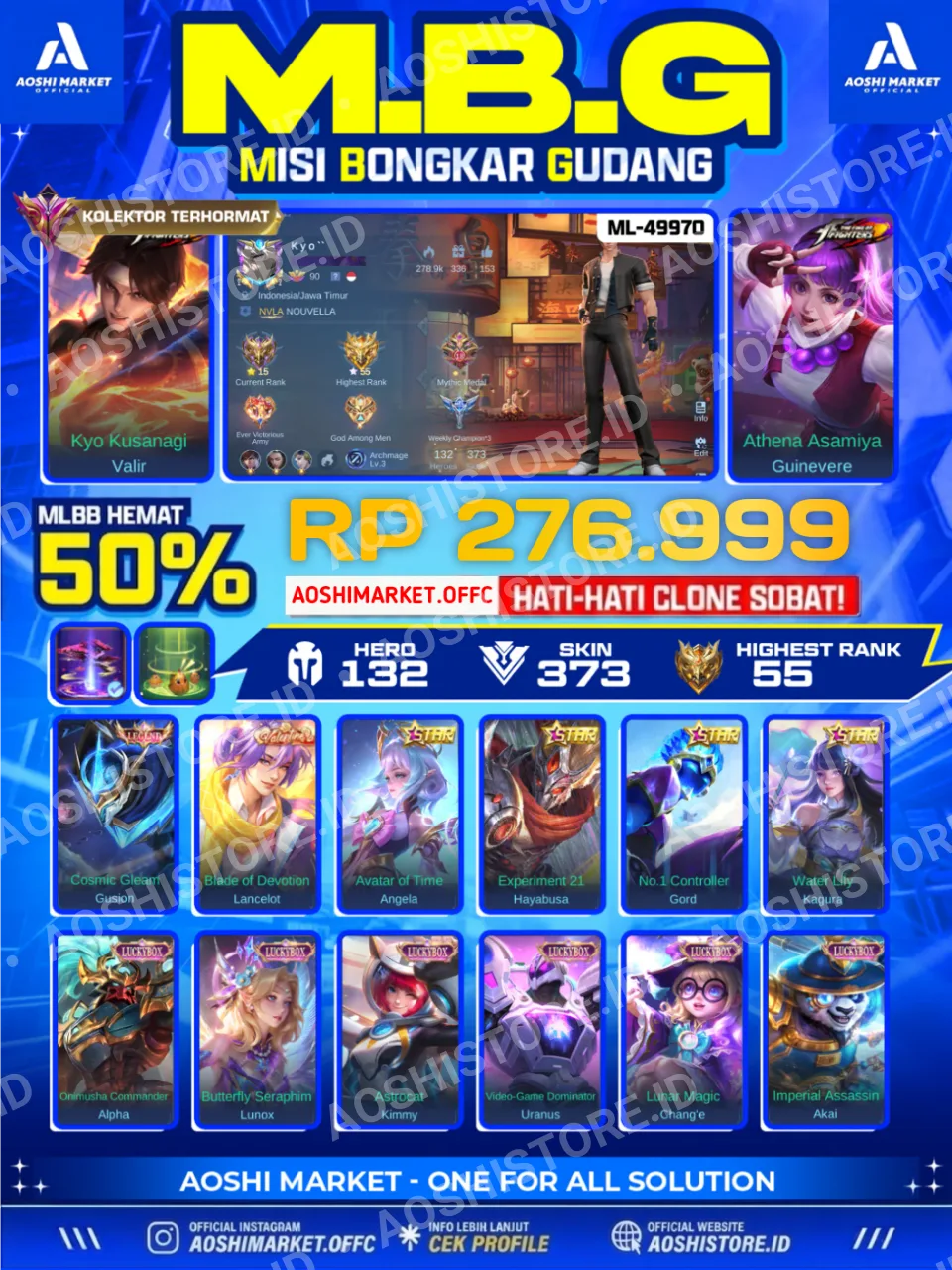 VALIR KOF X GUINEVERE KOF