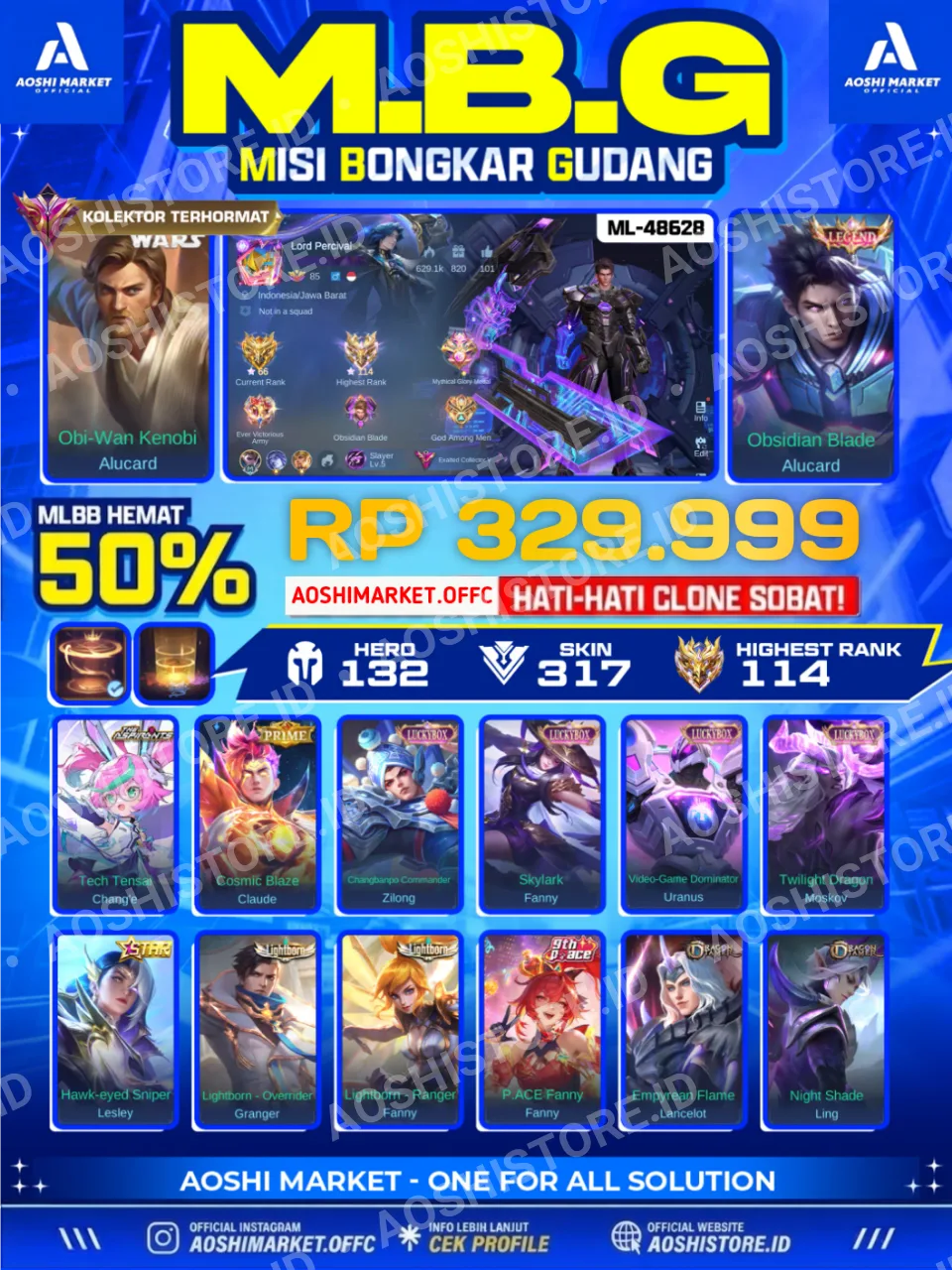 ALUCARD STARWARS X LEGEND