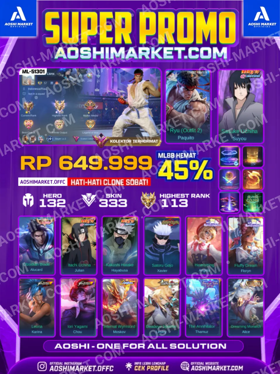 PAQUITO STREET FIGHTER X SUYOU SASUKE