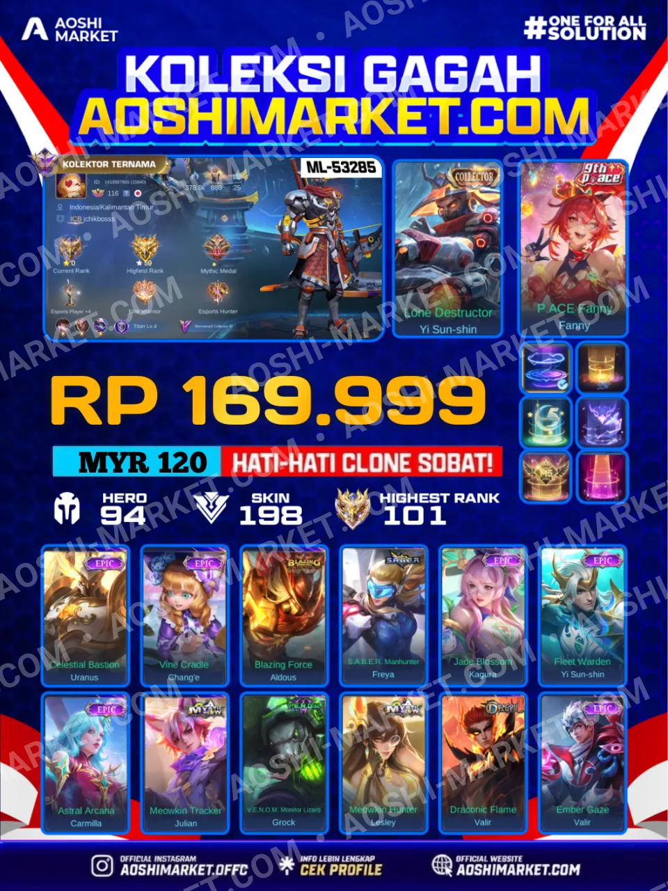 YSS COLLECTOR