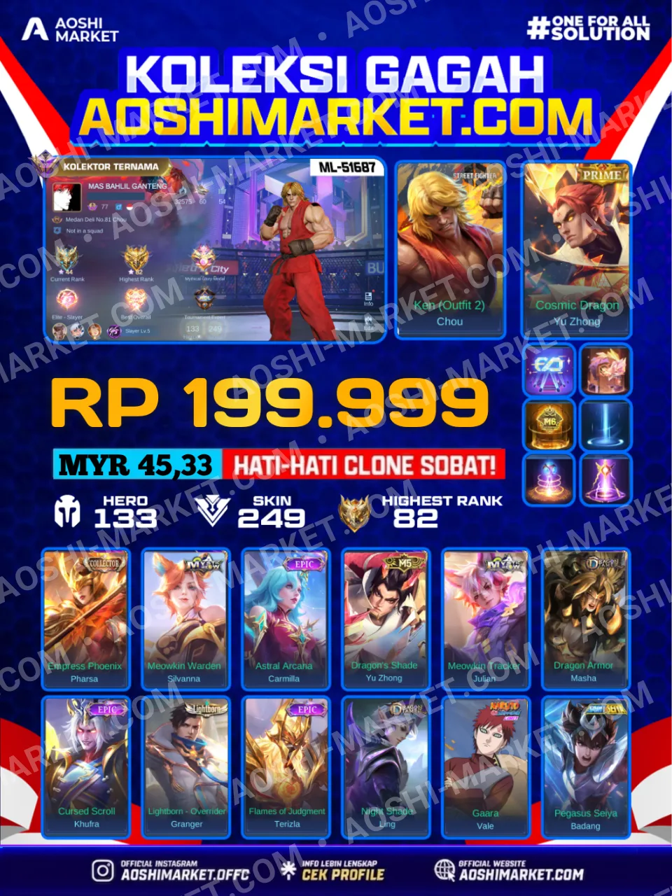 CHOU KEN (STREETFIGHTER)