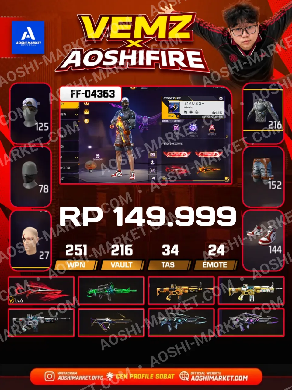 EVO M1014 SCORPIO 6, SG 2 METE MERAH, SG 2 MAMBA