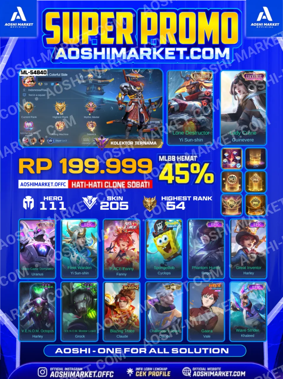 YI SUN SHIN COLLECTOR