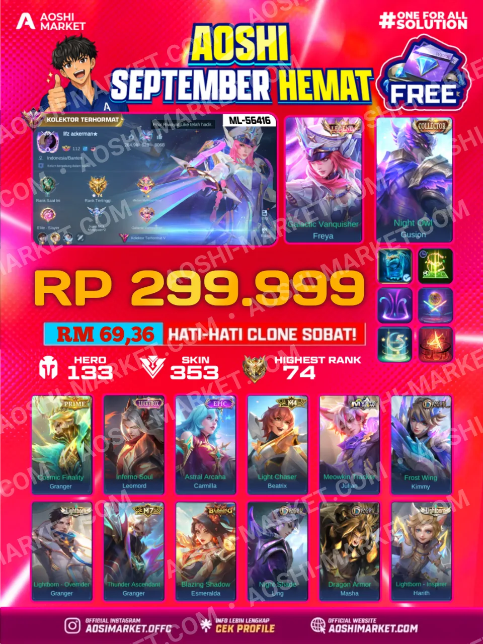 FREYA LEGEND
