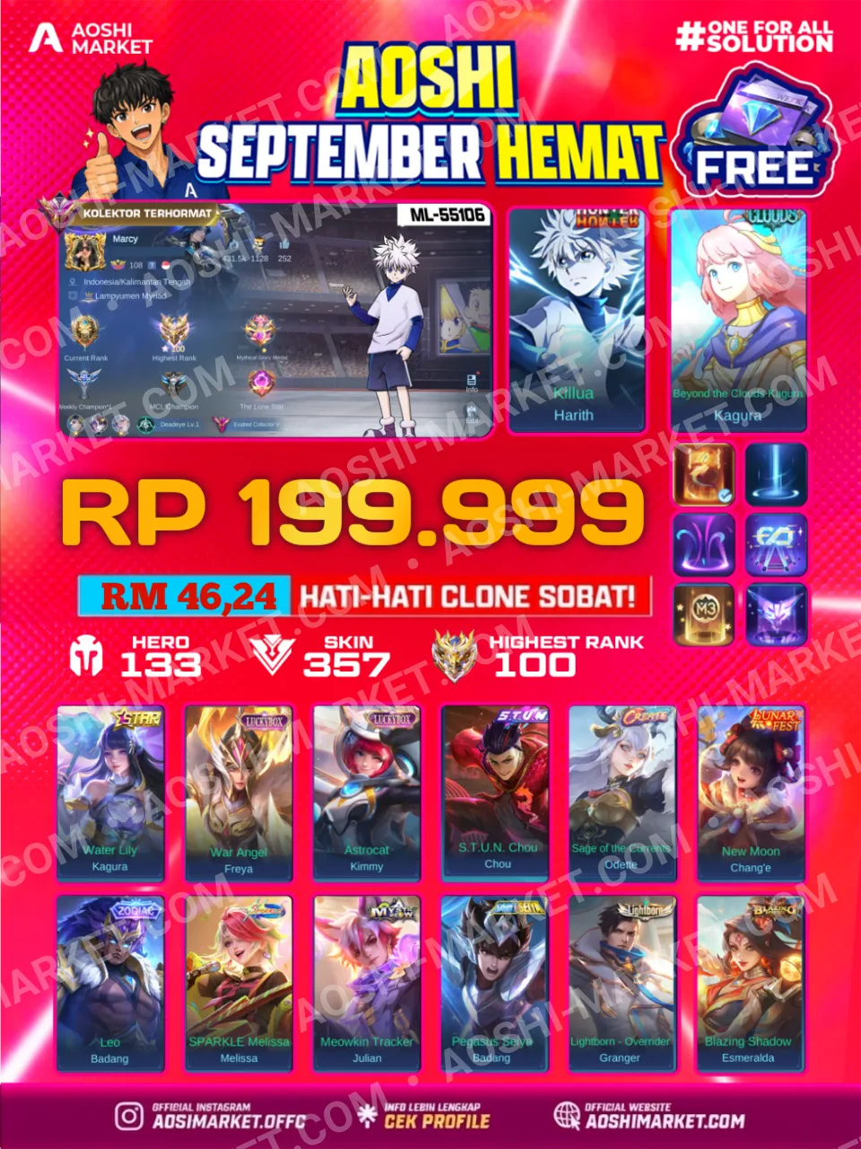 HARITH HUNTER X HUNTER
